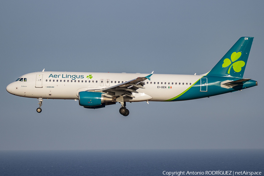 Aer Lingus Airbus A320-214 (EI-DEN) | Photo 619679