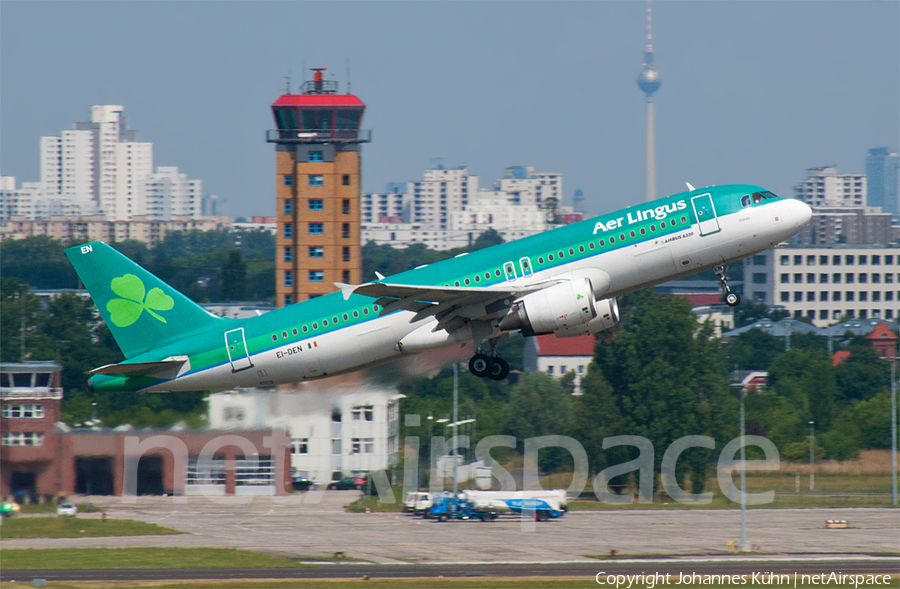 Aer Lingus Airbus A320-214 (EI-DEN) | Photo 132378