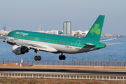 Aer Lingus Airbus A320-214 (EI-DEO) at  Lanzarote - Arrecife, Spain