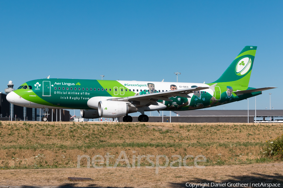 Aer Lingus Airbus A320-214 (EI-DEO) | Photo 256239