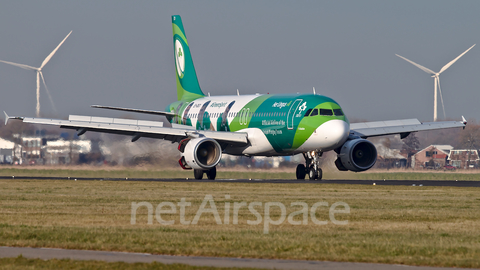 Aer Lingus Airbus A320-214 (EI-DEO) at  Amsterdam - Schiphol, Netherlands