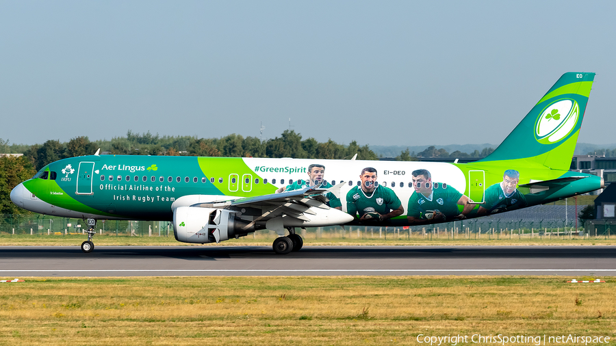 Aer Lingus Airbus A320-214 (EI-DEO) | Photo 263229