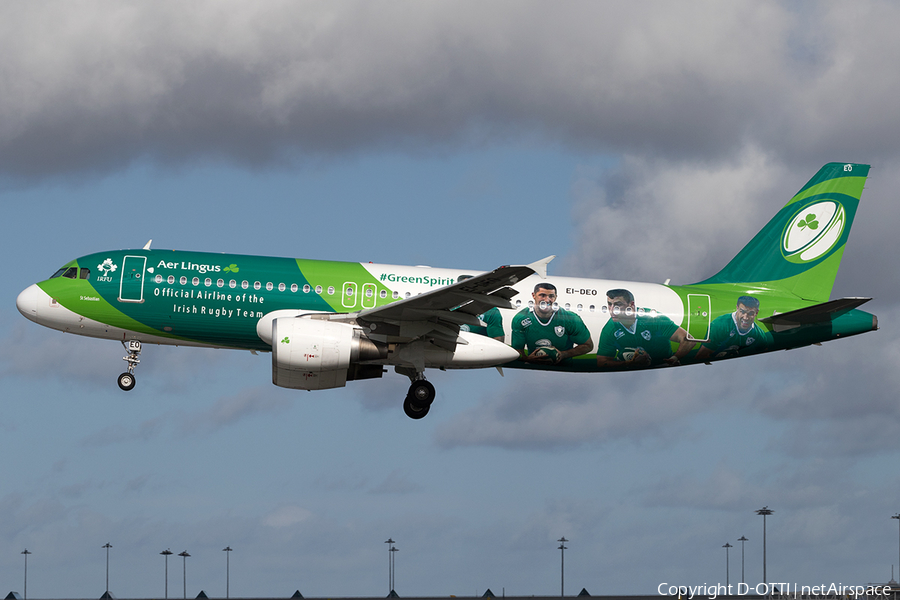 Aer Lingus Airbus A320-214 (EI-DEO) | Photo 149746