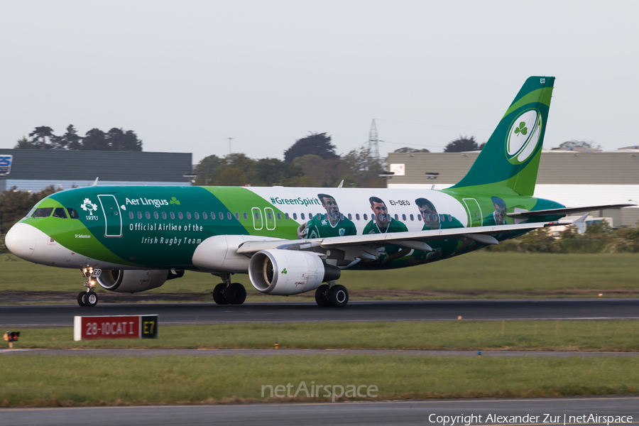 Aer Lingus Airbus A320-214 (EI-DEO) | Photo 162290