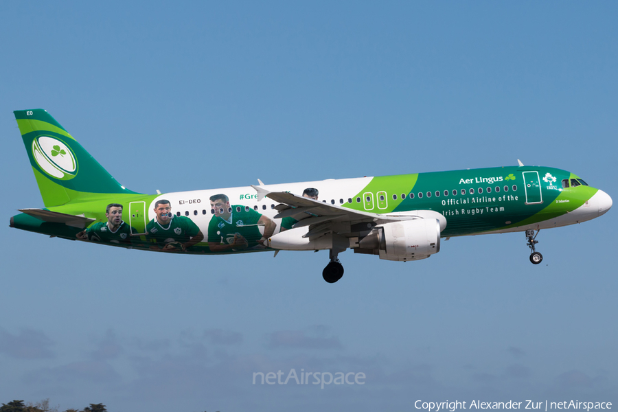 Aer Lingus Airbus A320-214 (EI-DEO) | Photo 162355