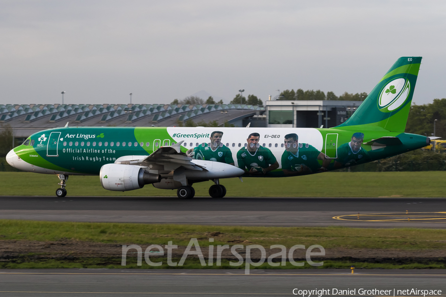 Aer Lingus Airbus A320-214 (EI-DEO) | Photo 165207