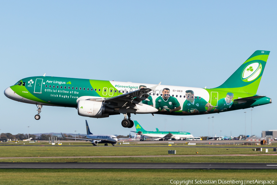 Aer Lingus Airbus A320-214 (EI-DEO) | Photo 291614