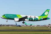 Aer Lingus Airbus A320-214 (EI-DEO) at  Dublin, Ireland