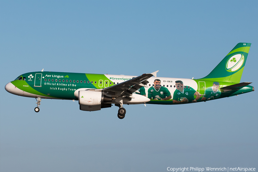 Aer Lingus Airbus A320-214 (EI-DEO) | Photo 292311