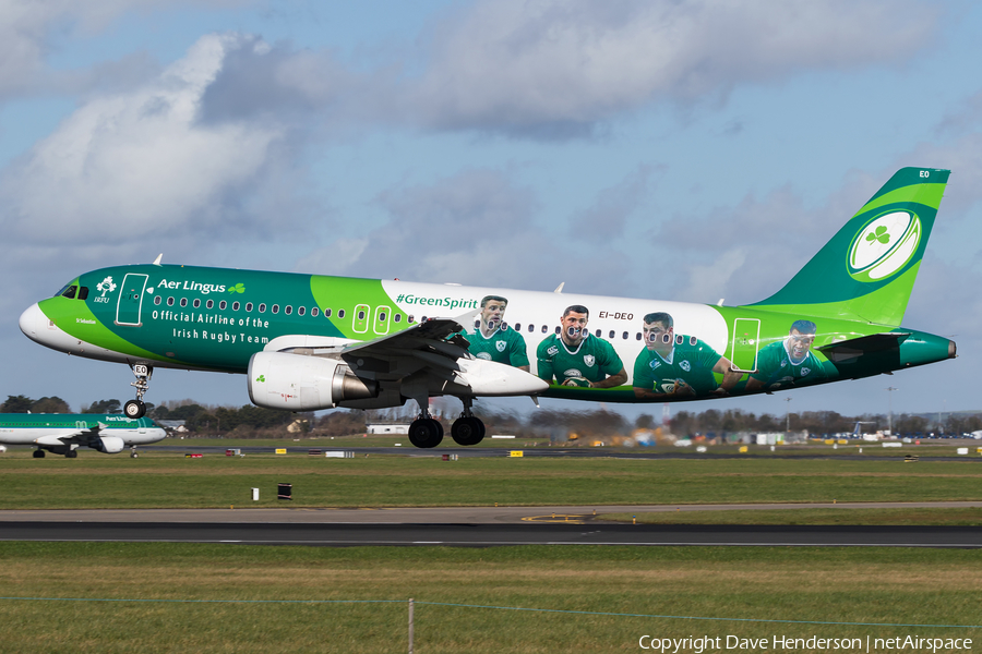 Aer Lingus Airbus A320-214 (EI-DEO) | Photo 298908