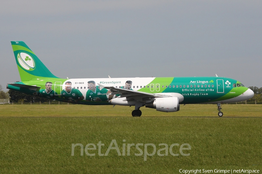 Aer Lingus Airbus A320-214 (EI-DEO) | Photo 320726