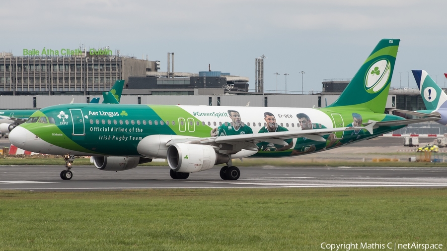 Aer Lingus Airbus A320-214 (EI-DEO) | Photo 428062
