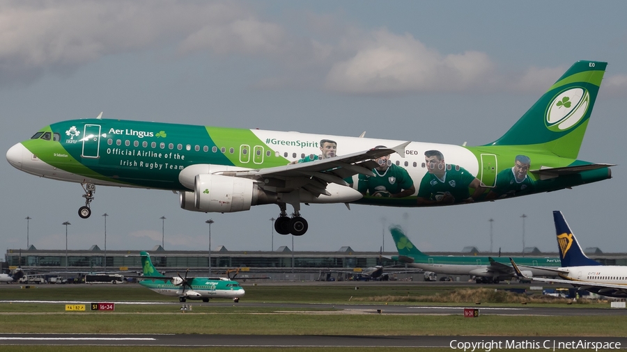 Aer Lingus Airbus A320-214 (EI-DEO) | Photo 428136
