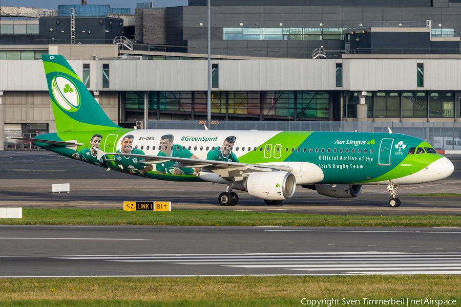 Aer Lingus Airbus A320-214 (EI-DEO) | Photo 538942