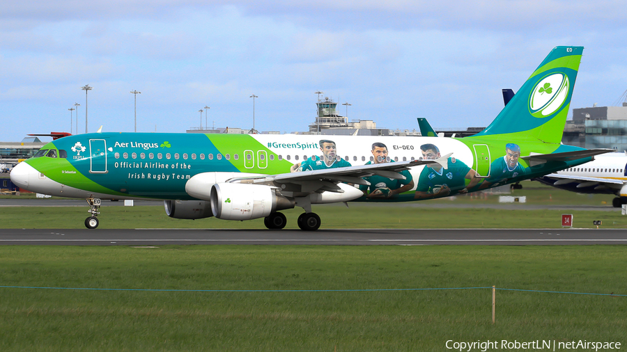 Aer Lingus Airbus A320-214 (EI-DEO) | Photo 593068