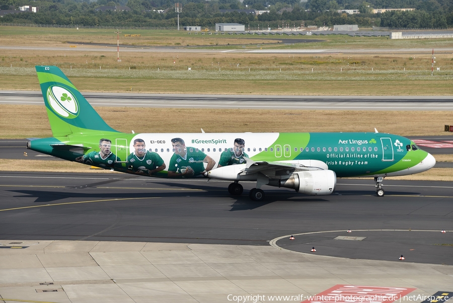 Aer Lingus Airbus A320-214 (EI-DEO) | Photo 413490