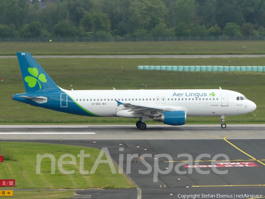 Aer Lingus Airbus A320-214 (EI-DEO) | Photo 571150