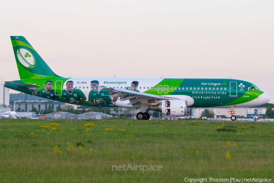 Aer Lingus Airbus A320-214 (EI-DEO) | Photo 76284