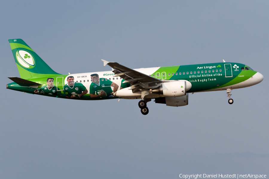 Aer Lingus Airbus A320-214 (EI-DEO) | Photo 502796