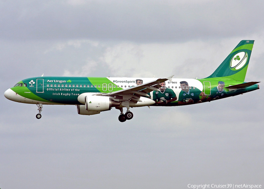 Aer Lingus Airbus A320-214 (EI-DEO) | Photo 111816