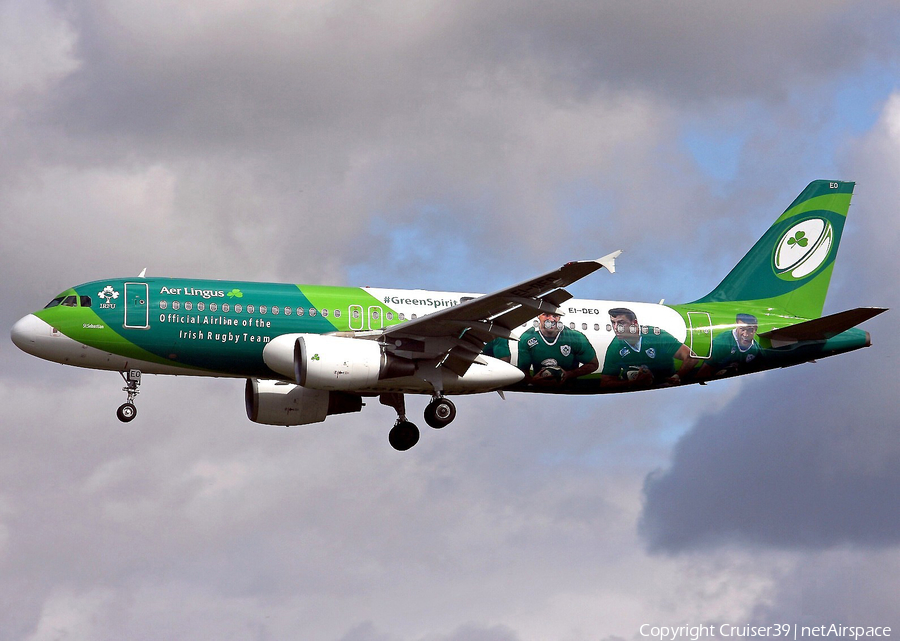 Aer Lingus Airbus A320-214 (EI-DEO) | Photo 118694