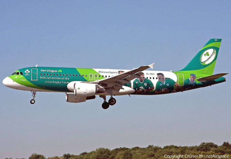 Aer Lingus Airbus A320-214 (EI-DEO) | Photo 118703