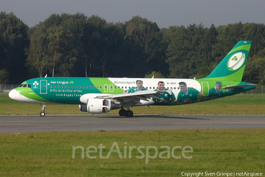 Aer Lingus Airbus A320-214 (EI-DEO) | Photo 186126