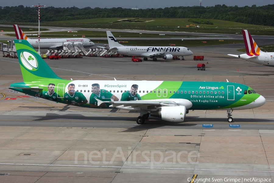 Aer Lingus Airbus A320-214 (EI-DEO) | Photo 77702