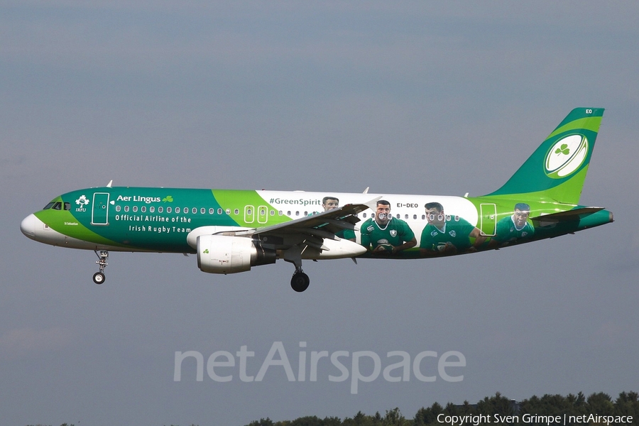 Aer Lingus Airbus A320-214 (EI-DEO) | Photo 260398