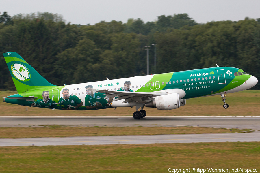 Aer Lingus Airbus A320-214 (EI-DEO) | Photo 281184