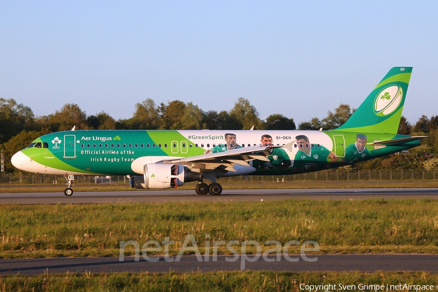 Aer Lingus Airbus A320-214 (EI-DEO) | Photo 320108