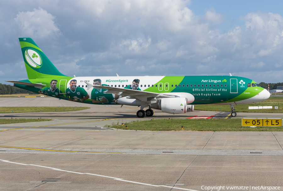Aer Lingus Airbus A320-214 (EI-DEO) | Photo 419812