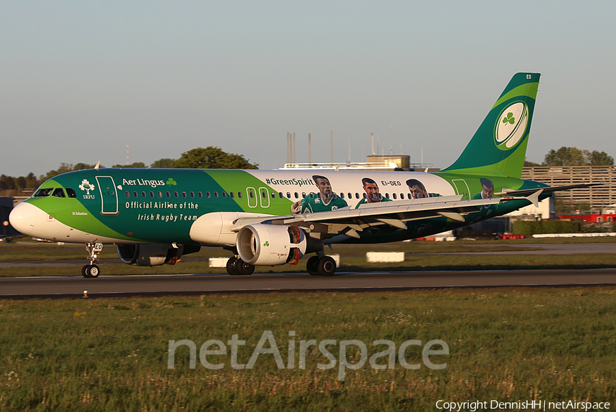 Aer Lingus Airbus A320-214 (EI-DEO) | Photo 444122