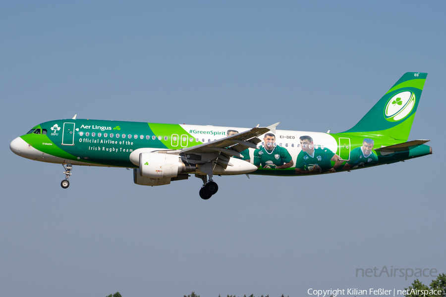 Aer Lingus Airbus A320-214 (EI-DEO) | Photo 522184
