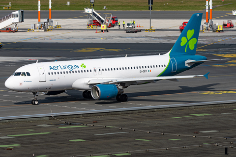 Aer Lingus Airbus A320-214 (EI-DEO) at  Hamburg - Fuhlsbuettel (Helmut Schmidt), Germany