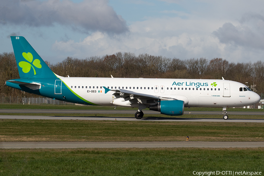 Aer Lingus Airbus A320-214 (EI-DEO) | Photo 559739