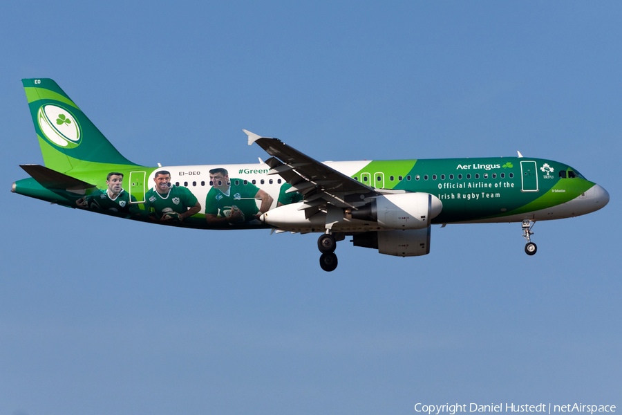 Aer Lingus Airbus A320-214 (EI-DEO) | Photo 496251