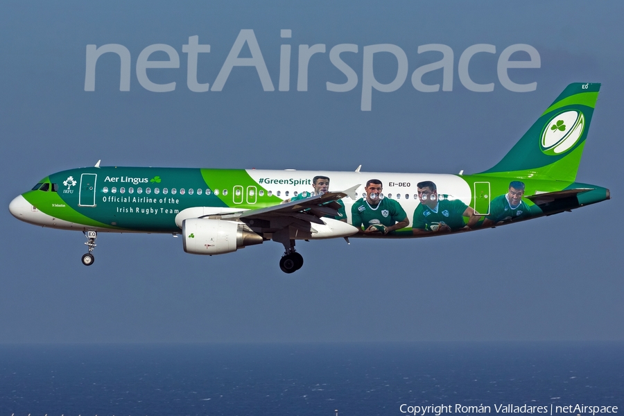 Aer Lingus Airbus A320-214 (EI-DEO) | Photo 335415