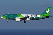 Aer Lingus Airbus A320-214 (EI-DEO) at  Gran Canaria, Spain