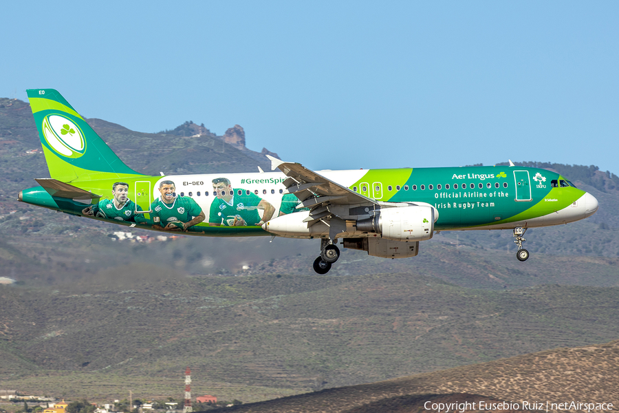 Aer Lingus Airbus A320-214 (EI-DEO) | Photo 486443