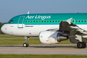 Aer Lingus Airbus A320-214 (EI-DEO) at  Manchester - International (Ringway), United Kingdom