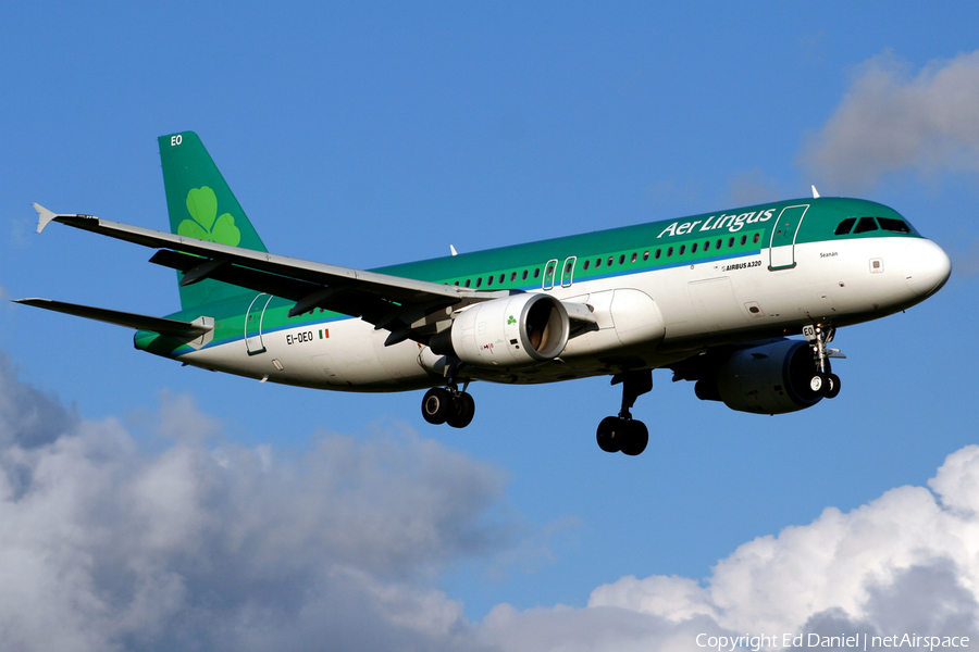 Aer Lingus Airbus A320-214 (EI-DEO) | Photo 1473