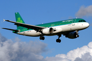 Aer Lingus Airbus A320-214 (EI-DEO) at  Manchester - International (Ringway), United Kingdom