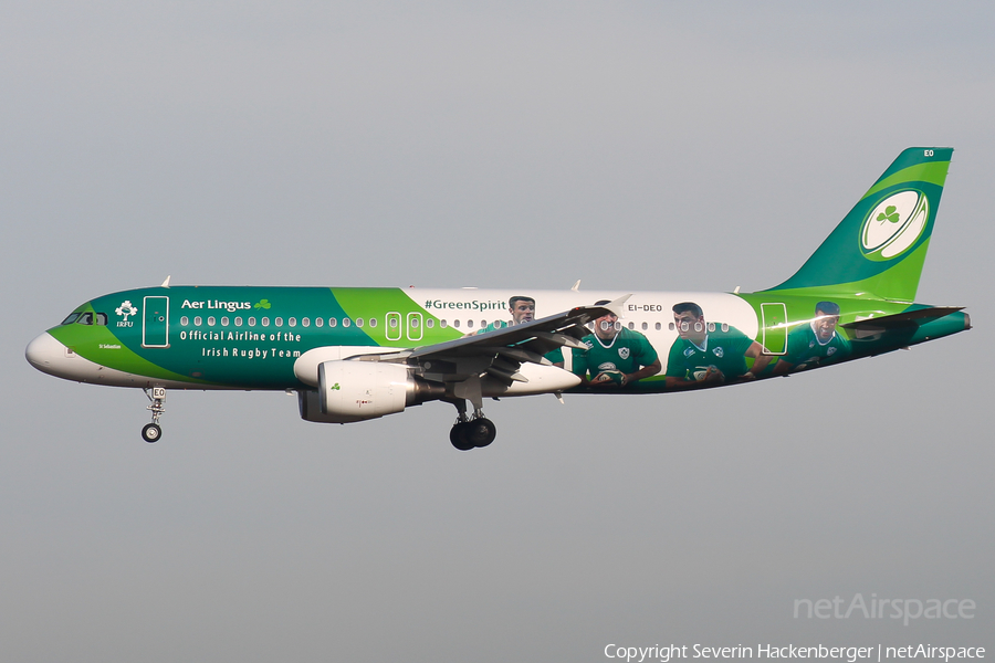 Aer Lingus Airbus A320-214 (EI-DEO) | Photo 230845