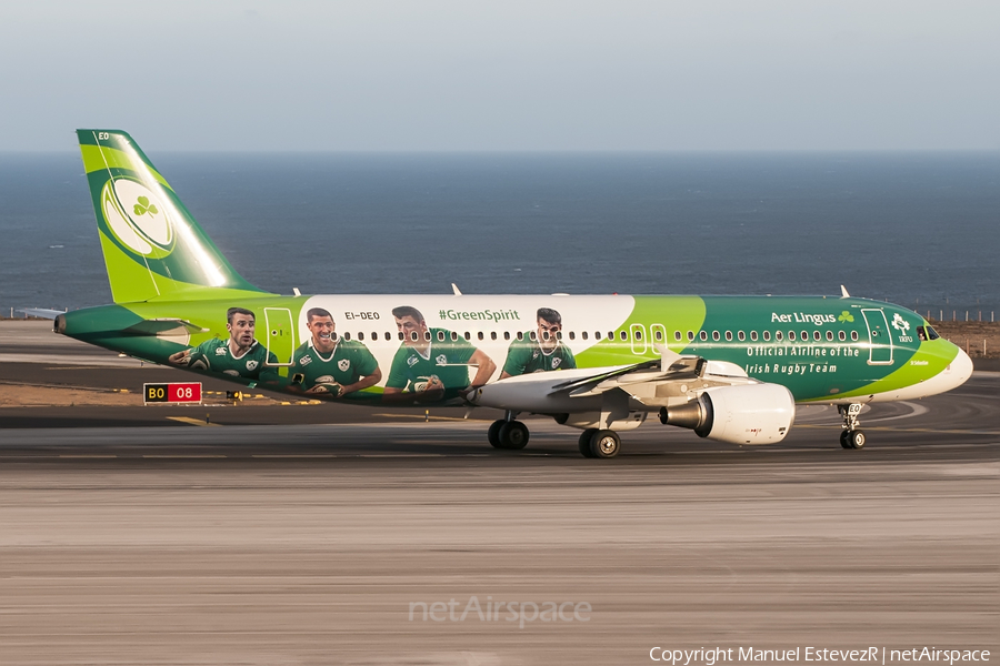 Aer Lingus Airbus A320-214 (EI-DEO) | Photo 107801
