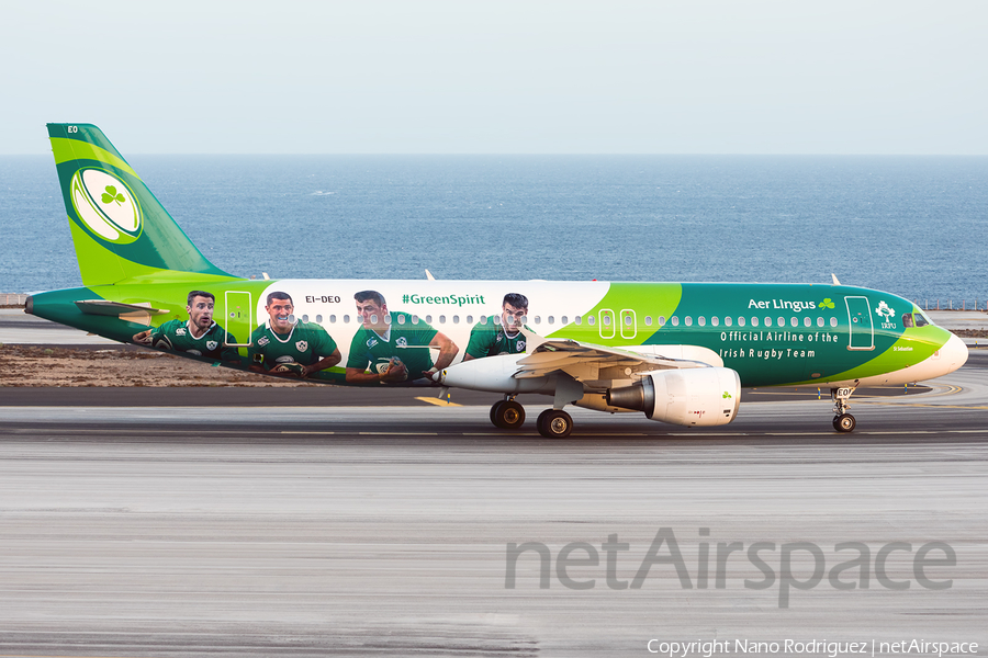 Aer Lingus Airbus A320-214 (EI-DEO) | Photo 123098