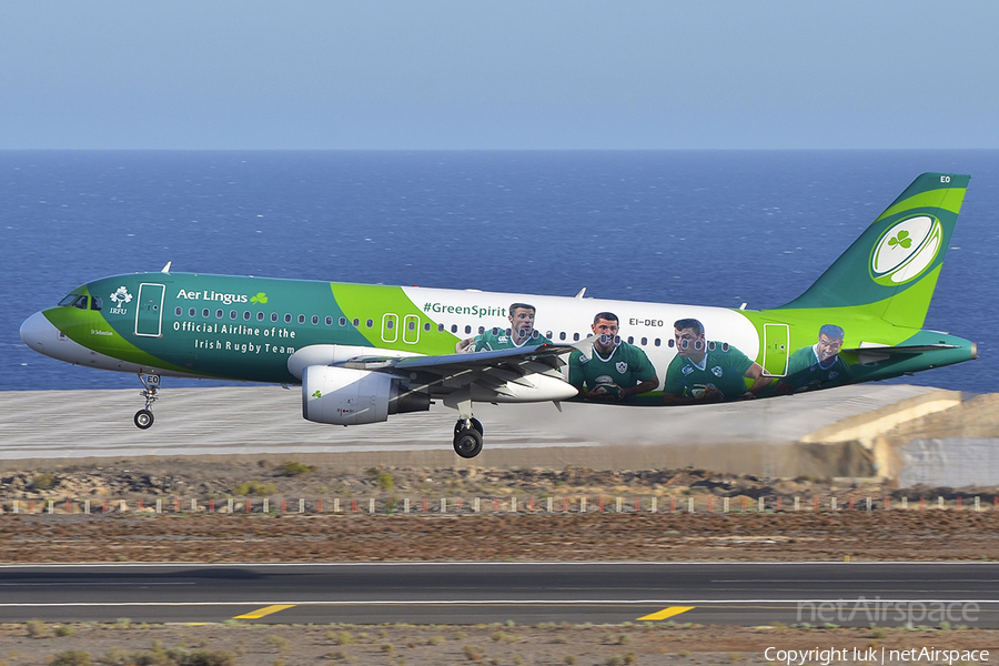Aer Lingus Airbus A320-214 (EI-DEO) | Photo 261911