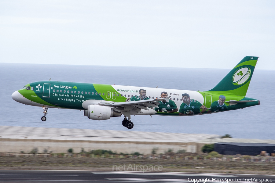 Aer Lingus Airbus A320-214 (EI-DEO) | Photo 330405