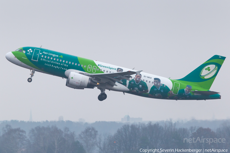 Aer Lingus Airbus A320-214 (EI-DEO) | Photo 222099