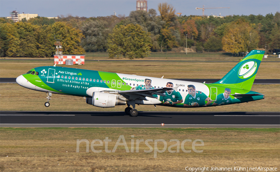 Aer Lingus Airbus A320-214 (EI-DEO) | Photo 277106